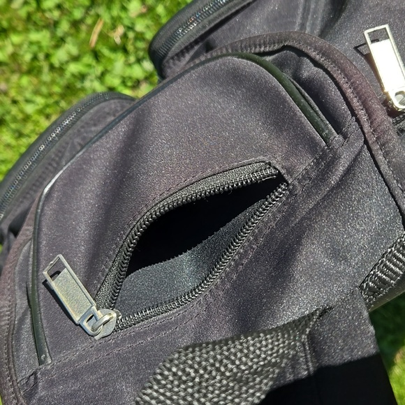 Franco Valentino Black Vegan Backpack UNISEX. (BIN 002)